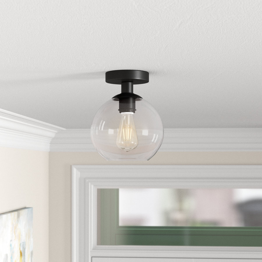 Snead 1 -Light Semi Flush Mount